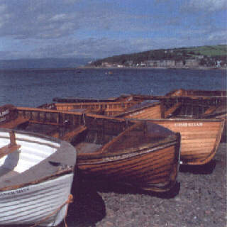  Fishing Boats on Foreshore 
