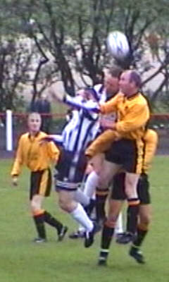  in action against Beith 