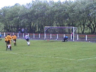  Quigg - penalty against Beith 