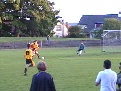  Hart - 5th Goal against Darvel 