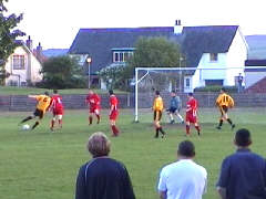  Wraith - 6th Goal against Darvel 